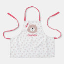 Search for brown bear aprons Kids