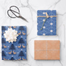 Search for christmas copper wrapping paper Blue
