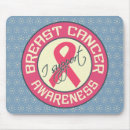 Search for cancer awareness mousepads Support
