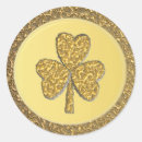 Search for irish gold stickers Lucky