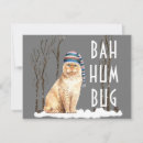 Search for bah humbug christmas cards Typography