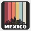 Search for vintage mexico stickers Colourful