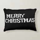 Search for black christmas pillows Stylish
