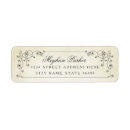 Search for elegant black return address labels Classy