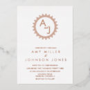Search for decorative initials invitations Script