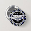 Search for unique wedding buttons For him