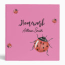 Search for homework binders Pink