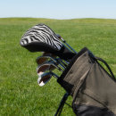 Search for animal print golf head covers Zebra