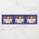 Search for prince crown labels Prince baby shower