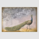 Search for peacock tissue paper Antique
