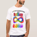 Search for i love spectrum tshirts Awareness