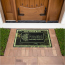 Search for military doormats Green