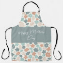 Search for mothers day flowers aprons Vintage