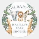 Search for zoo stickers Safari baby shower