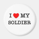 Recherche de soldat magnets Amour