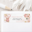 Search for winter rose return address labels Floral