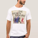 Search for seven samurai tshirts Kurosawa