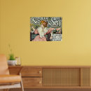 Search for art nouveau advertisements posters Vintage