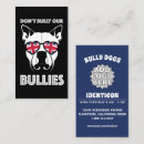 Search for pitbull business cards Rescue