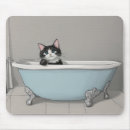 Recherche de mignon chat tapis souris Dessin