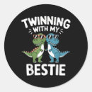 Search for funny twin stickers Patriot
