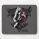 Search for heavy metal mousepads Super hero
