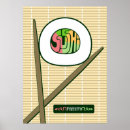 Recherche de sushi posters Nourriture