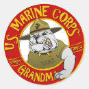 Search for dog grandma stickers Usmc