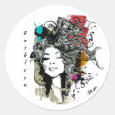 Search for empowered stickers Feminist