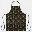 Search for art deco pattern aprons Background