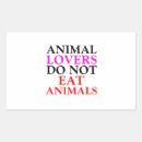 Search for vegan activism stickers Vegetarian