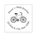Search for bicycle rubber stamps Bike
