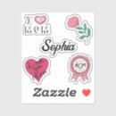 Search for i love you mum stickers Best mom ever
