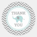 Search for blue chevron stickers Elephant