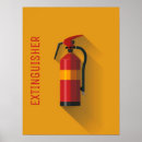 Recherche de extincteurs posters Incendie