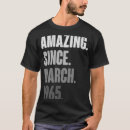 Search for vintage 1965 tshirts March