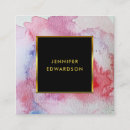 Search for black red gold business cards Professional