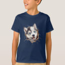 Search for siberian husky dog kids clothing Huskies
