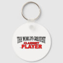 Search for clarinet player keychains Clarinets