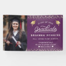 Search for purple graduation banners Photo collage