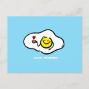 Recherche de oeufs plat cartes postales Bonjour