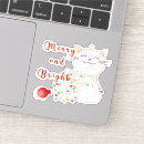 Search for winter kitten stickers Cat lover