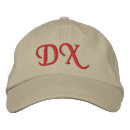Recherche de décoré casquettes Décoré d'un monogramme