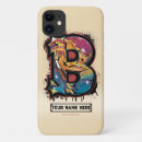 Recherche de initiales personnalisables iphone coques Monogramme