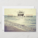 Search for ocean 7x5 invitations Seascape