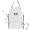 Search for man myth legend aprons Typography