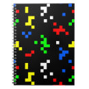Search for pixel art notebooks Pattern