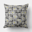 Recherche de fleurs blanches coussins Marguerite