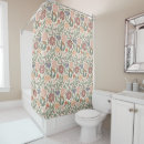 Search for vintage shower curtains Floral