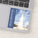Search for yellowstone stickers Old faithful